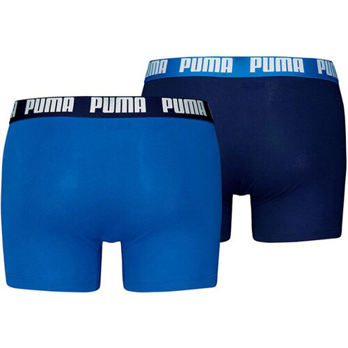 Puma MEN EVERYDAY BASIC BOXER 2P Azul