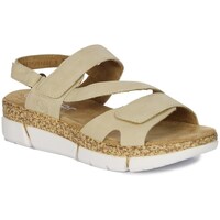 Sapatos Mulher Sandálias Rieker V236660 Bege