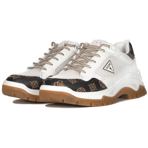 Guess FLJZY2FAL12 Castanho, Branco
