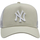 Acessórios Homem Boné New-Era 9FORTY League Essential New York Yankees MLB wool Cap Bege
