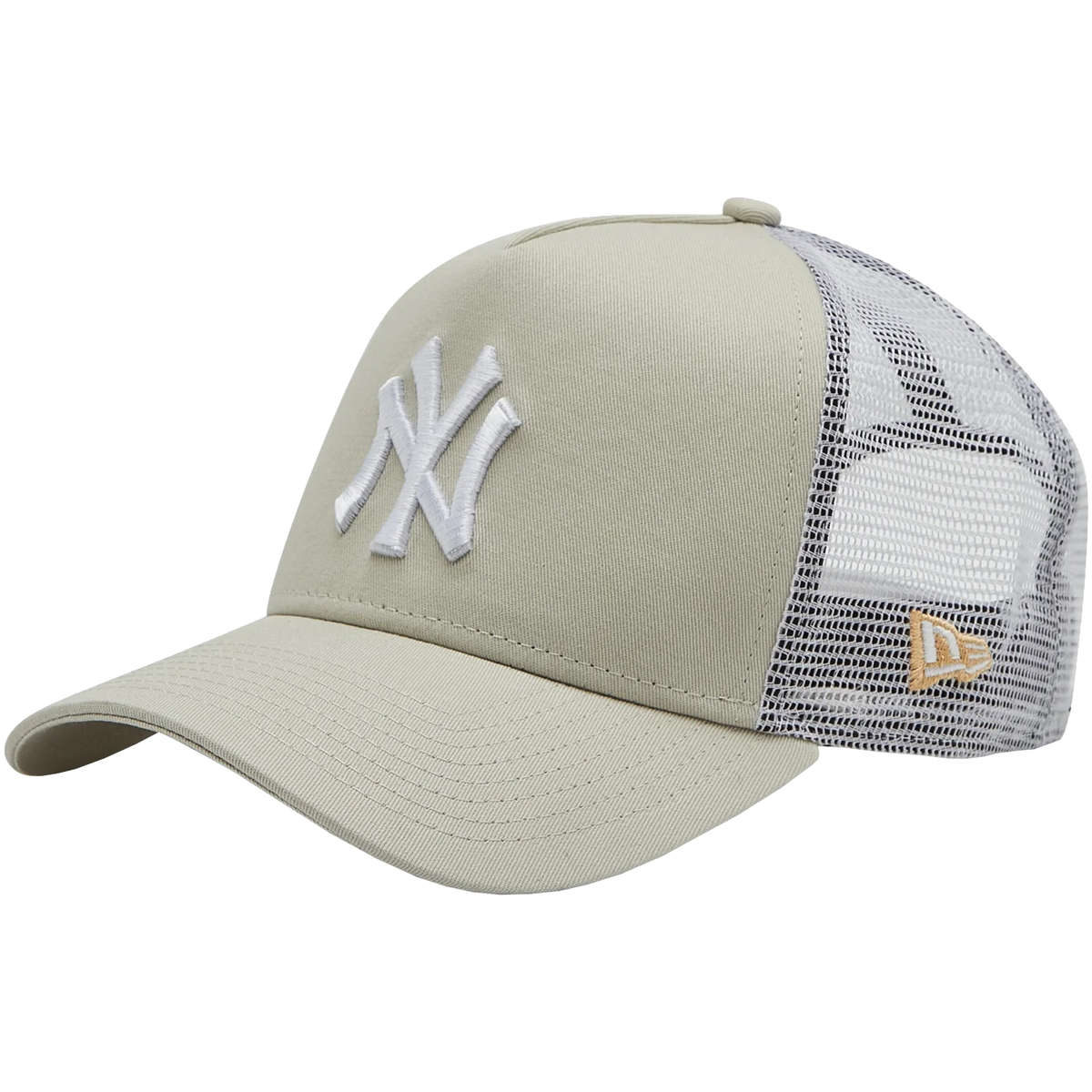 Acessórios Homem Boné New-Era 9FORTY League Essential New York Yankees MLB wool Cap Bege