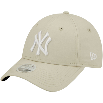 New-Era wmns 9FORTY New York Yankees Cap Bege