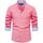Textil Homem Camisas mangas comprida Atom SH700 Rosa