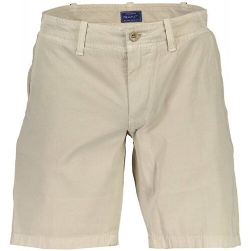 Textil Homem Shorts / Bermudas Gant 2101020059 Bege