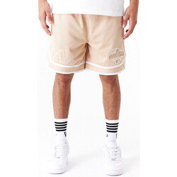 Textil Homem Shorts leggings / Bermudas New-Era World series mesh Shorts leggings aridia Bege
