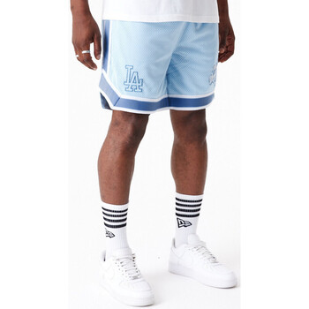 Textil Homem Shorts / Bermudas New-Era World series mesh shorts losdod Azul