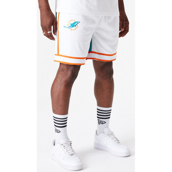 New-Era Nfl color block shorts miadol Branco