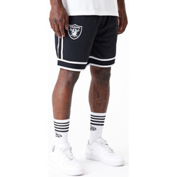 Textil Homem Shorts leggings / Bermudas New-Era Nfl color block Shorts leggings lasrai Preto