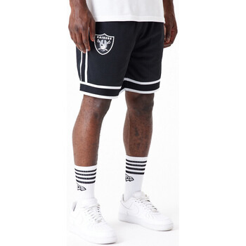 Textil Homem Shorts / Bermudas New-Era Nfl color block shorts lasrai Preto