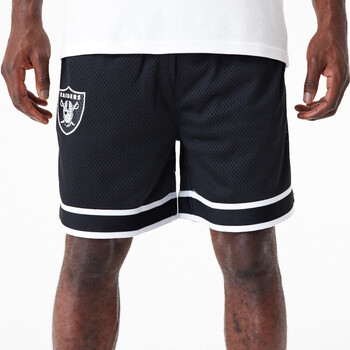 New-Era Nfl color block shorts lasrai Preto