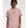 Textil Homem T-Shirt mangas curtas Fred Perry M4580 Rosa