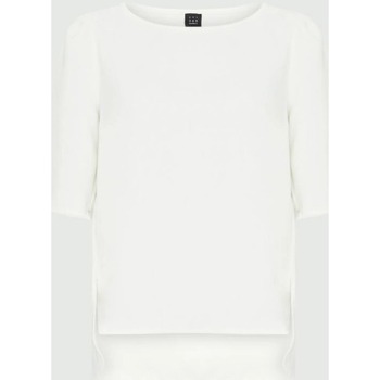 Textil Mulher camisas Marella 13111013 Branco