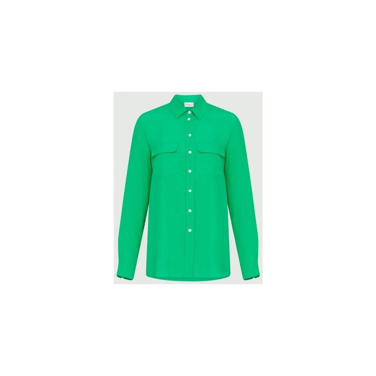 Textil Mulher camisas Marella 13111071 Verde