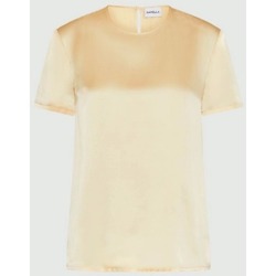 Textil Mulher camisas Marella 13111161 Amarelo