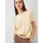 Textil Mulher camisas Marella 13111161 Amarelo