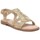Sapatos Mulher Sandálias Xti 142589 Ouro
