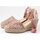 Sapatos Mulher Sapatos & Richelieu Vidorreta Alpargatas  06700 Glitter Rosa Rosa