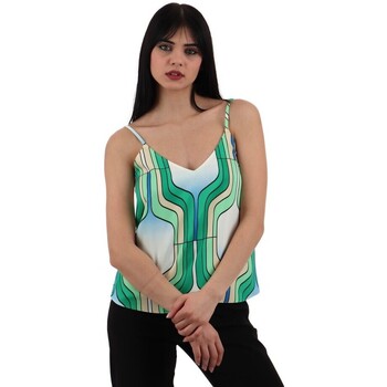 Textil Mulher T-shirt mangas compridas Marella 13161033 Verde
