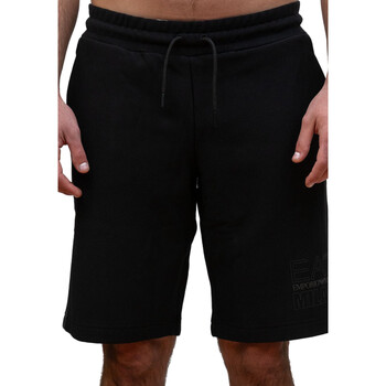 Textil Homem Shorts / Bermudas Emporio Armani EA7 3DPS77-PJTKZ Preto
