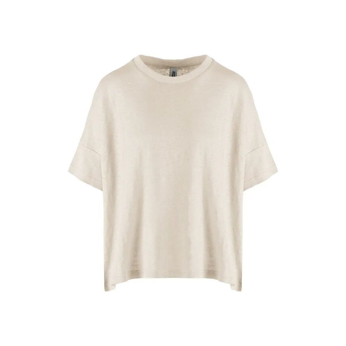 Textil Mulher T-shirts e Pólos Bomboogie TW8509 T JLI4-105 Branco