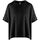 Textil Mulher Transit T-Shirt im Inside-Out-Look Nude TW8509 T JLI4-90 Preto