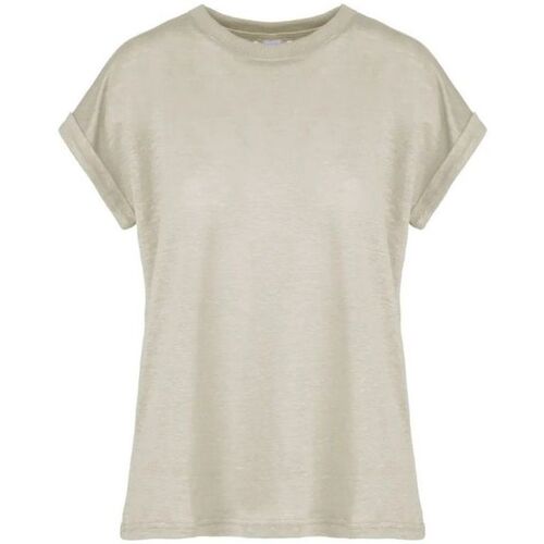 Textil Mulher T-shirts e Pólos Bomboogie TW7352 T JLI4-105 Branco