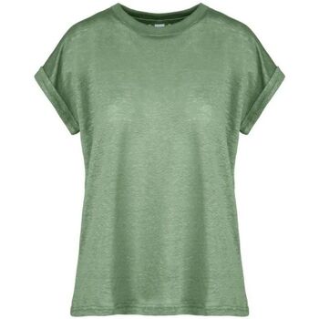 Textil Mulher Kauft das T-Shirt hier für 34 Bomboogie TW7352 T JLI4-345 Verde