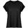 Textil Mulher T-shirts e Pólos Bomboogie TW7352 T JLI4-90 Preto