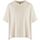 Textil Mulher Converse Star Chevron Vit t-shirt med logga Bomboogie TW8509 T JLI4-105 Branco