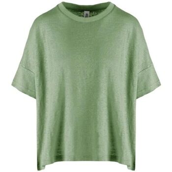 Textil Mulher T-shirts e Pólos Bomboogie TW8509 T JLI4-345 Verde