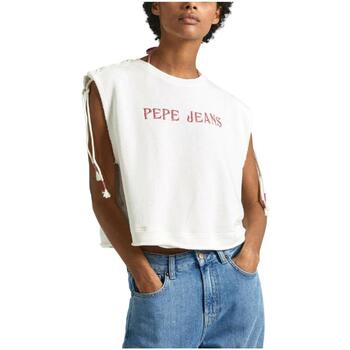 Textil Mulher T-Shirt mangas curtas Pepe jeans  Multicolor