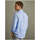 Textil Homem Camisas mangas comprida Lion Of Porches LP002919-510-3-1 Azul