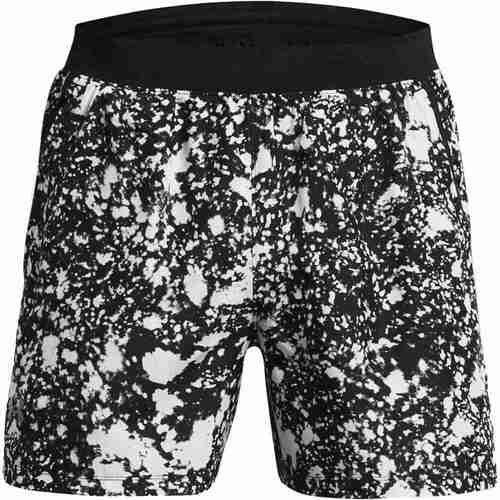Textil Homem Calças curtas Under Armour UA LAUNCH 5 SPECKS SHORT Preto