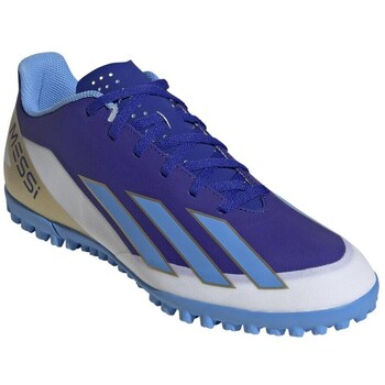 Sapatos Homem Chuteiras adidas Originals X Crazyfast Club Messi Tf Azul marinho, Azul