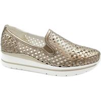 Sapatos Mulher Sapatilhas Valleverde VAL-CCC-36392-BR Ouro
