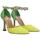 Sapatos Mulher Sapatilhas Menbur 70697 Verde