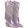 Sapatos Mulher Botas Alma En Pena V240182 Violeta