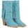 Sapatos Mulher Botas ALMA EN PENA V240126 Azul