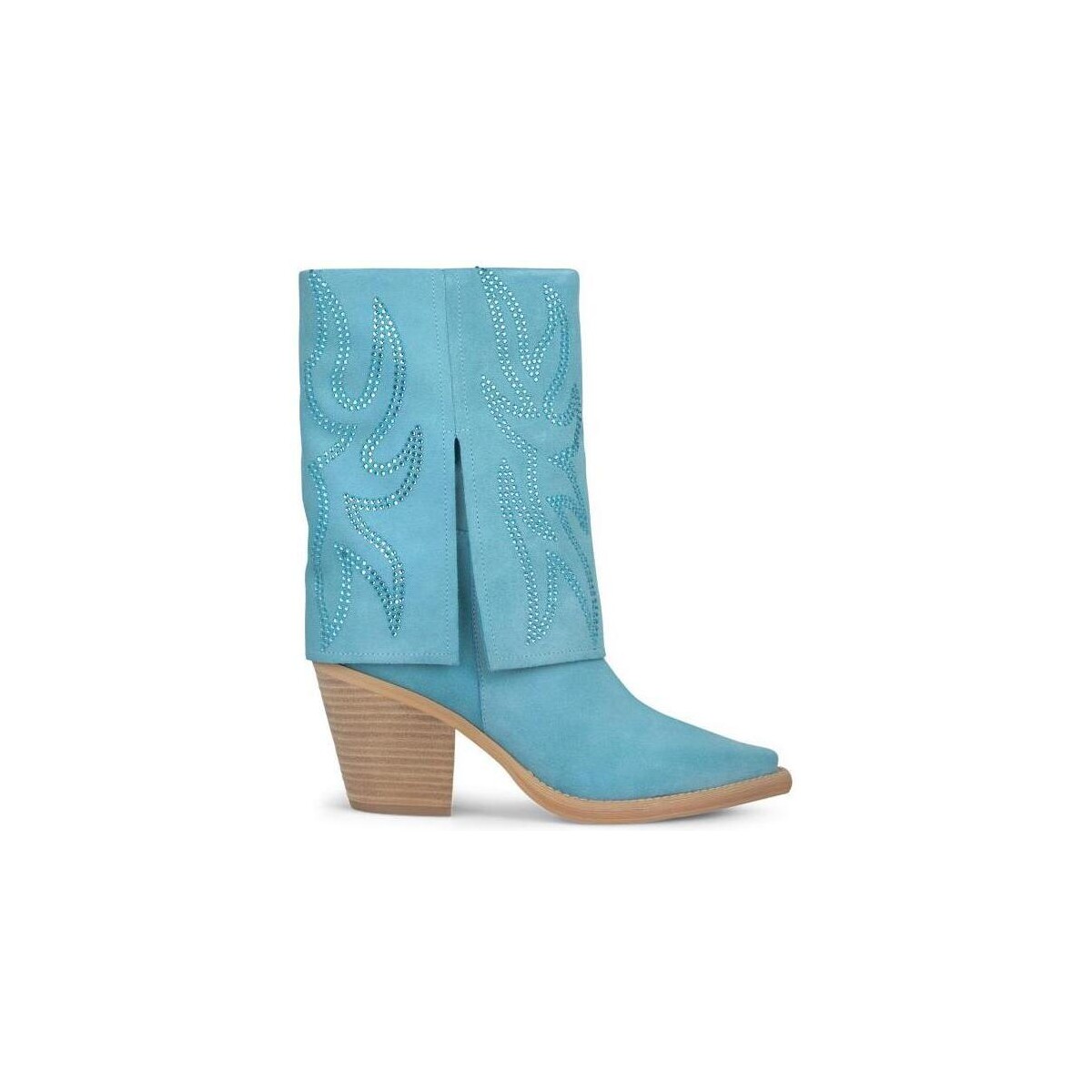 Sapatos Mulher Botas ALMA EN PENA V240126 Azul