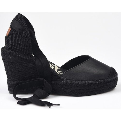 Sapatos Mulher Sapatos & Richelieu Vidorreta Alpargatas  14200 Napa Negro Preto