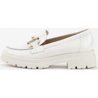 Sapatos Mulher Sapatilhas Pitillos Zapatos  en color blanco para Branco