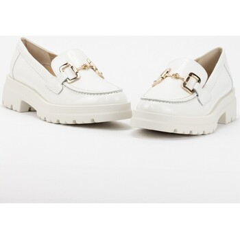 Pitillos Zapatos  en color blanco para Branco
