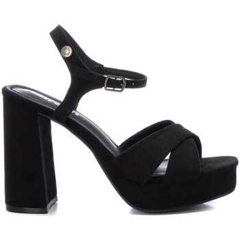 Sapatos Mulher Sandálias Refresh Sandalias  en color negro para Preto