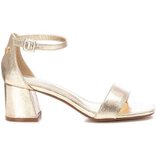 Sapatos Mulher Sandálias Refresh Sandalias  en color oro para Ouro