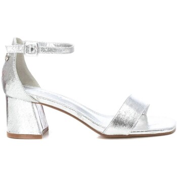 Sapatos Mulher Sandálias Refresh Sandalias  en color plata para Prata