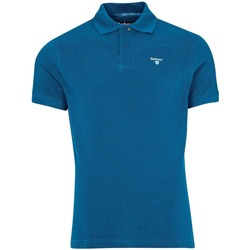 Textil Homem T-shirts e Pólos Barbour MML0012 Azul