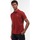 Textil Homem T-shirts vests e Pólos Barbour MML0012 Vermelho
