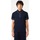Textil Homem T-shirts e Pólos Lacoste PH8184 Azul