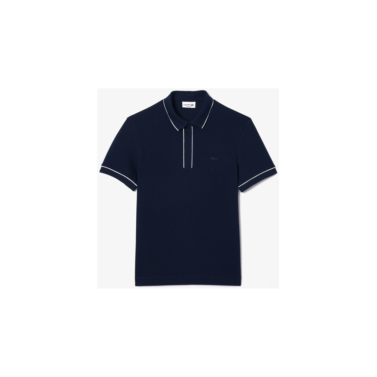 Textil Homem T-shirts e Pólos Lacoste PH8184 Azul