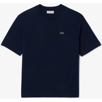Textil Mulher T-shirts e Pólos Lacoste per TF7215 Azul